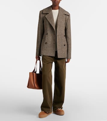 H698 suede platform sneakers | Hogan