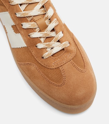 H698 suede platform sneakers | Hogan