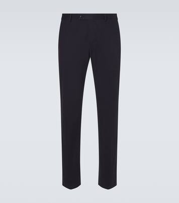 Gerade Hose Pienza aus einem Baumwollgemisch | Brioni