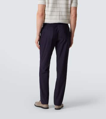 Gerade Hose Pienza aus einem Baumwollgemisch | Brioni