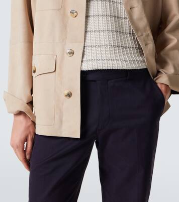 Gerade Hose Pienza aus einem Baumwollgemisch | Brioni