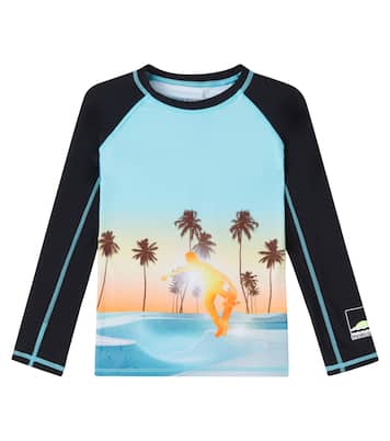 Bedruckter Rashguard Neptune | Molo