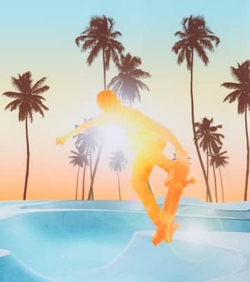 Bedruckter Rashguard Neptune | Molo