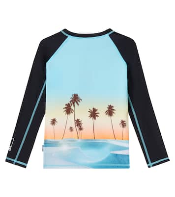 Bedruckter Rashguard Neptune | Molo
