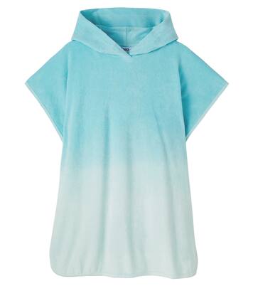 Ombré cotton terry poncho | Molo