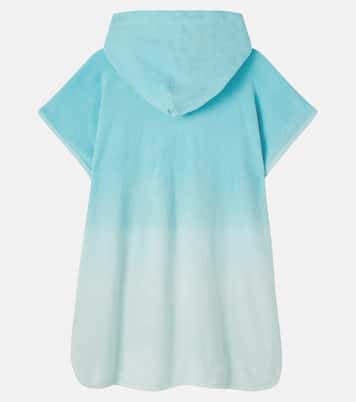 Ombré cotton terry poncho | Molo