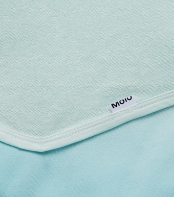 Ombré cotton terry poncho | Molo