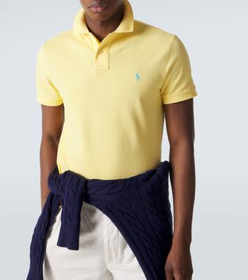 Polohemd aus Baumwoll-Piqué | Polo Ralph Lauren