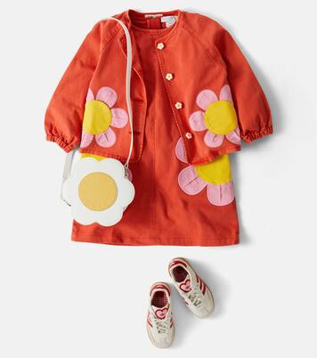 Robe en denim à appliqués | Stella McCartney Kids