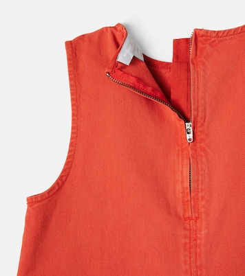 Robe en denim à appliqués | Stella McCartney Kids