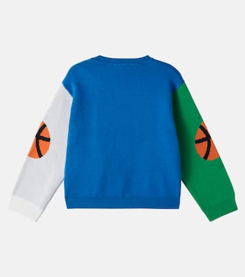 Cotton sweater | Stella McCartney Kids