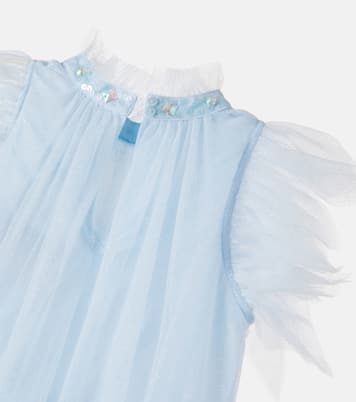 Robe Dahlia en tulle à ornements | Tutu Du Monde