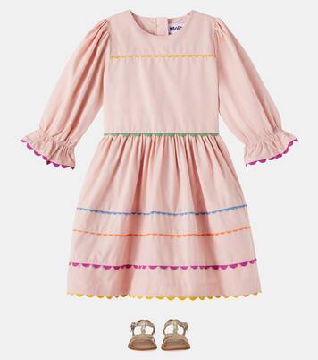 Capella scalloped cotton dress | Molo