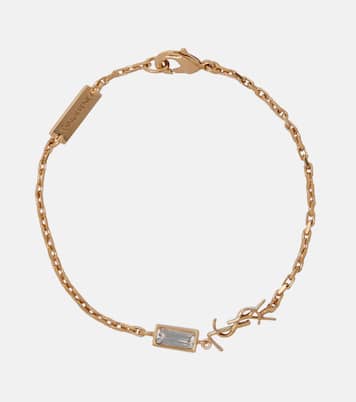 Armband Cassandre mit Kristall | Saint Laurent