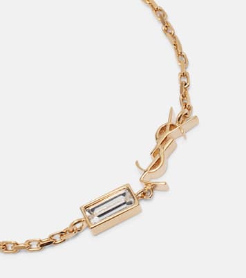 Armband Cassandre mit Kristall | Saint Laurent