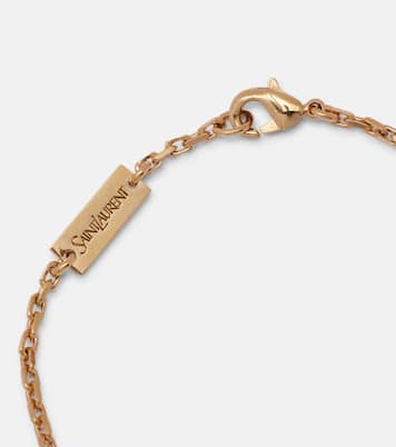 Armband Cassandre mit Kristall | Saint Laurent