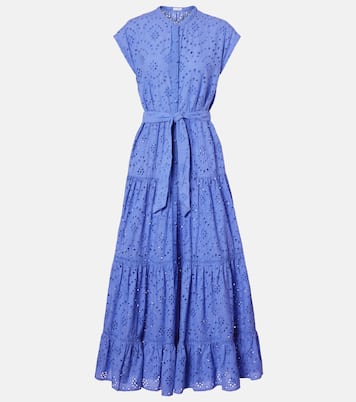 Hemdblusenkleid Kora aus Baumwolle | Poupette St Barth