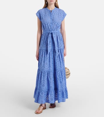 Hemdblusenkleid Kora aus Baumwolle | Poupette St Barth