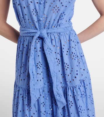 Hemdblusenkleid Kora aus Baumwolle | Poupette St Barth