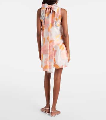 Minikleid Albee aus Organza | Staud