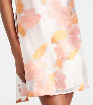 Minikleid Albee aus Organza | Staud