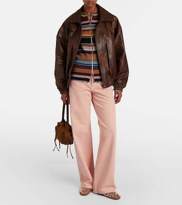 Mica wide-leg jeans | Slvrlake