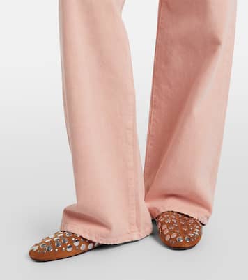 Mica wide-leg jeans | Slvrlake