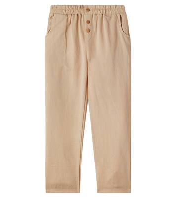 Alfie linen and cotton pants | Cozmo