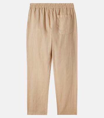 Alfie linen and cotton pants | Cozmo