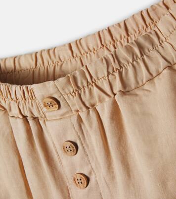 Alfie linen and cotton pants | Cozmo