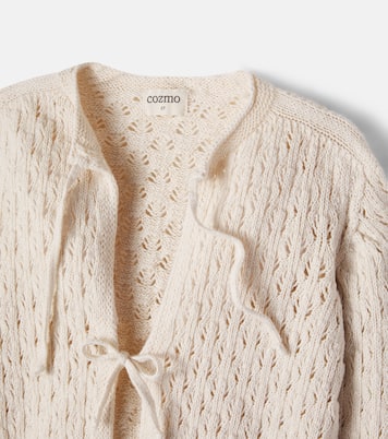 Cardigan Ivy aus Baumwoll-Strick | Cozmo