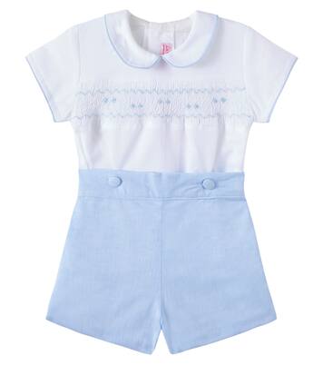 Baby Set Carlina aus Top und Shorts | La Coqueta