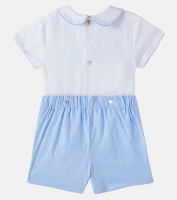Baby Set Carlina aus Top und Shorts | La Coqueta