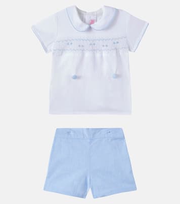 Baby Set Carlina aus Top und Shorts | La Coqueta