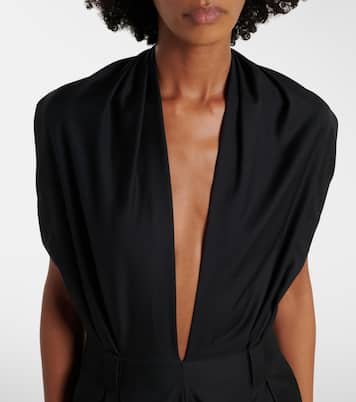 Mono de lana virgen | Coperni