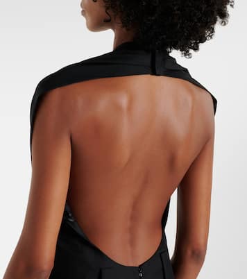 Mono de lana virgen | Coperni