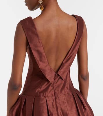 Bow-detail mini dress | Shushu/Tong