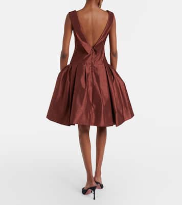 Bow-detail mini dress | Shushu/Tong