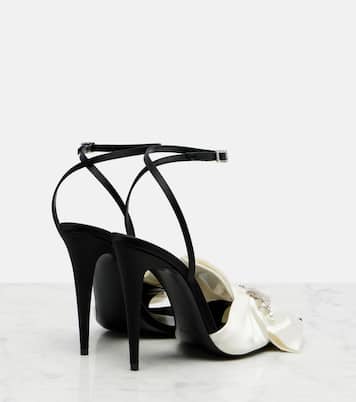 Dove embellished sandals | Saint Laurent