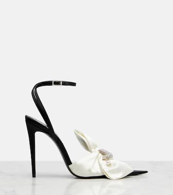 Dove embellished sandals | Saint Laurent