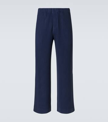 Tailored Pleats 1 straight pants | Homme Plissé Issey Miyake