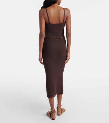 Nikita crochet midi dress | Melissa Odabash