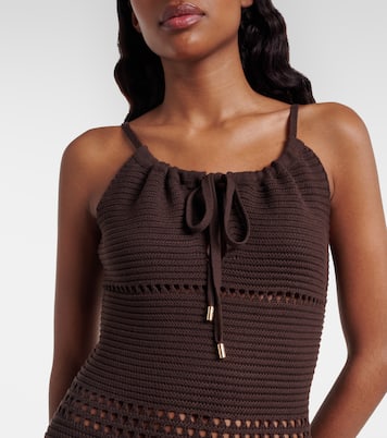 Nikita crochet midi dress | Melissa Odabash