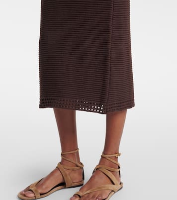 Nikita crochet midi dress | Melissa Odabash