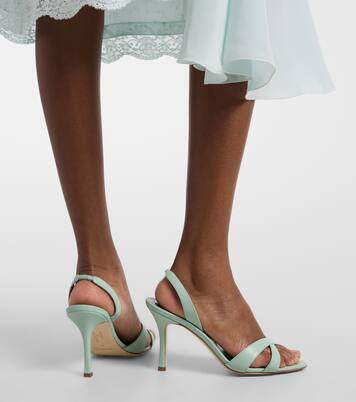 Callasli 레더 슬링백 샌들 | Manolo Blahnik