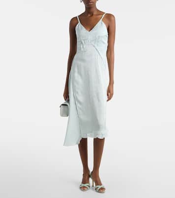 Callasli 레더 슬링백 샌들 | Manolo Blahnik