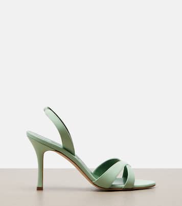 Callasli 레더 슬링백 샌들 | Manolo Blahnik