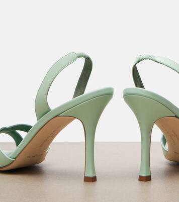 Callasli 레더 슬링백 샌들 | Manolo Blahnik