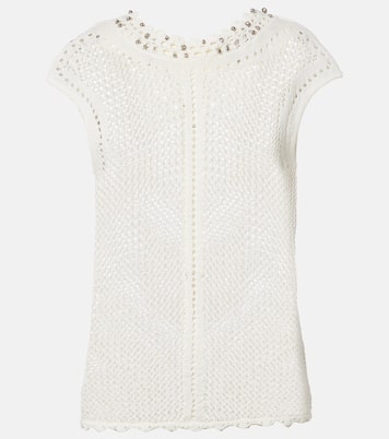Top Metorie calado de croché | Isabel Marant