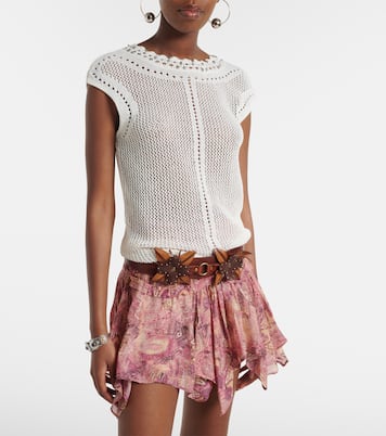 Top Metorie calado de croché | Isabel Marant
